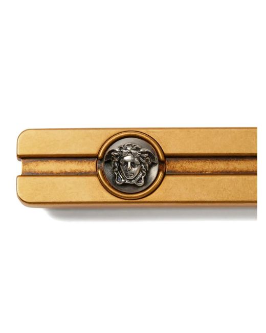 Versace Metallic Sigillo Tie Pin for men