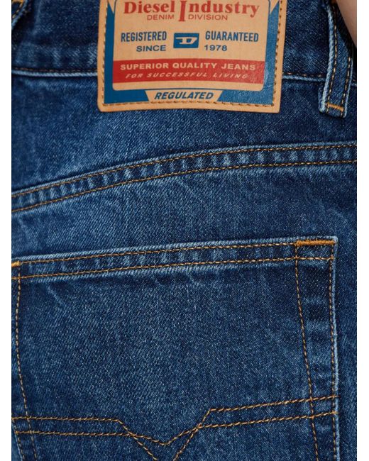 DIESEL Blue 1971 D-SENT 09i27 Jeans