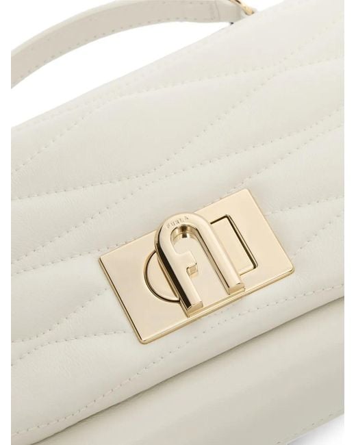 Furla White 1927 Mini Bag