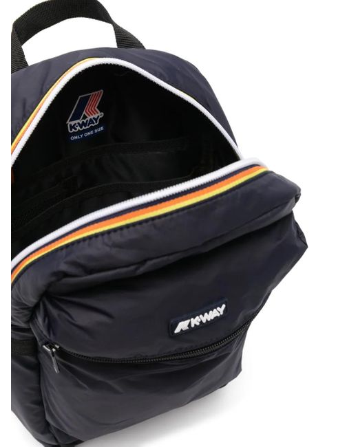 K-Way Blue Small Laon Backpack