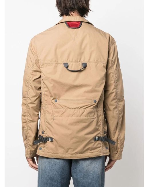 Junya Watanabe Natural Single-Breasted Button Shirt Jacket for men