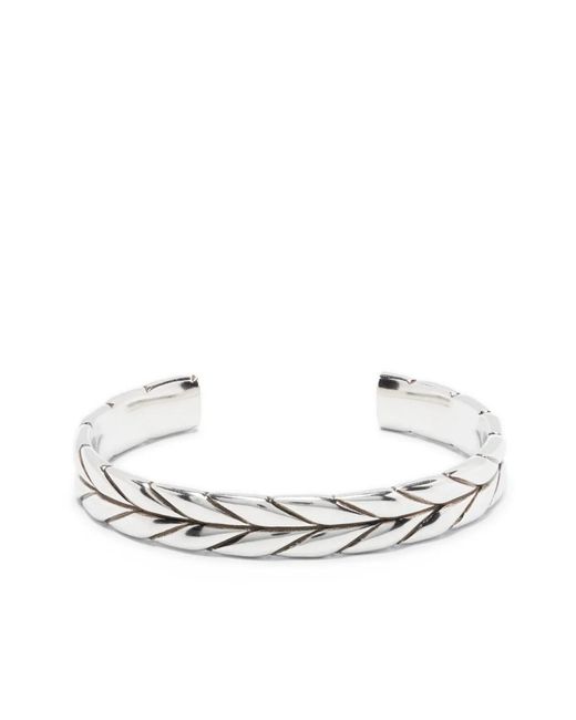 Isabel Marant White Idealist Cuff Bracelet