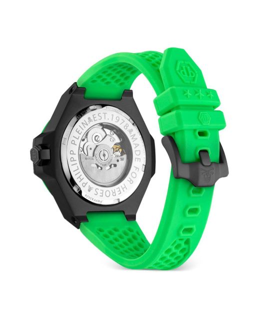 メンズ Philipp Plein $keleton Royal 46mm 腕時計 Green