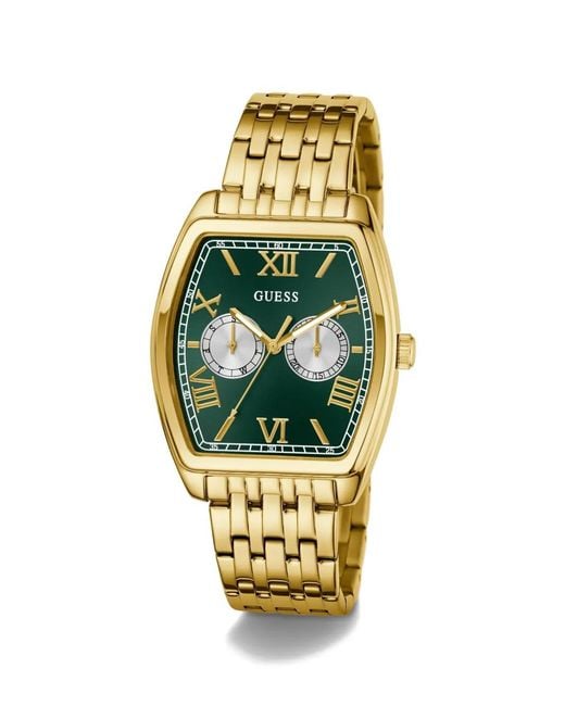 Guess Multi-Function 38 Mm in het Metallic voor heren