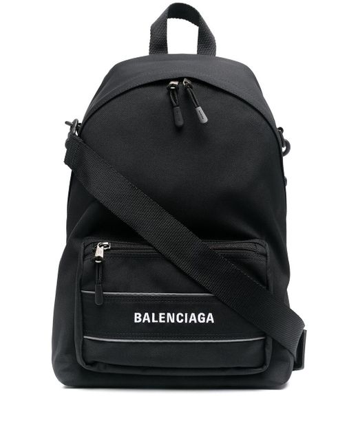 メンズ Balenciaga Sport クロスボディ バックパック ブラック | Lyst