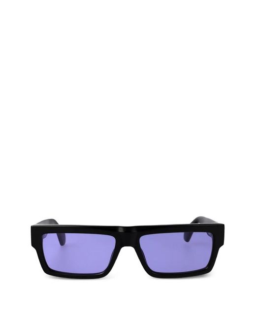 Off-White c/o Virgil Abloh Blue Montgomery Sunglasses