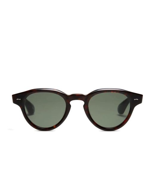 Gafas de sol Panda con efecto carey PETER AND MAY de color Brown