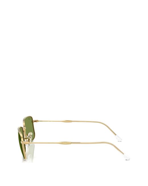 Ray-Ban Green Rectangle Rb3746 Sunglasses