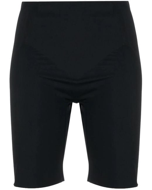 DSquared² Fietsshorts Met Logopatch in het Blue