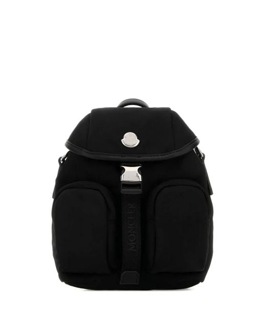 Moncler Black Mini Trick Backpack