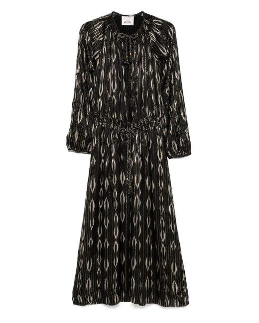 Abito Midi Sana di Isabel Marant in Black