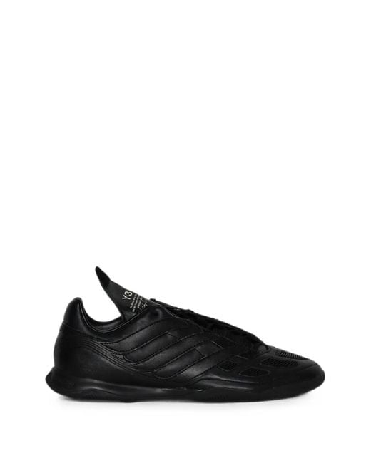 Adidas Black Y-3 Predator Sneakers for men