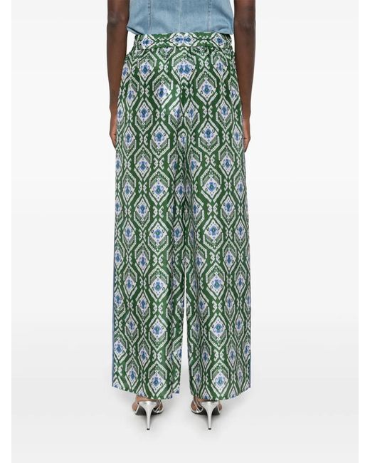 Zimmermann Green Wylie Trousers