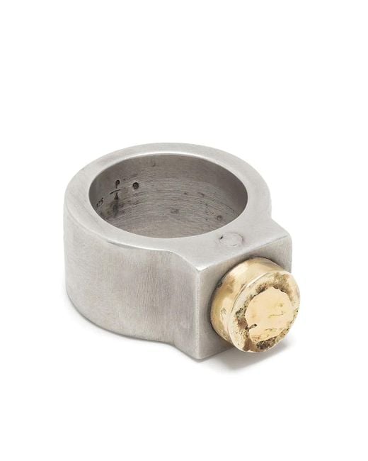 Parts Of 4 Gray 18Kt Sahara Ring