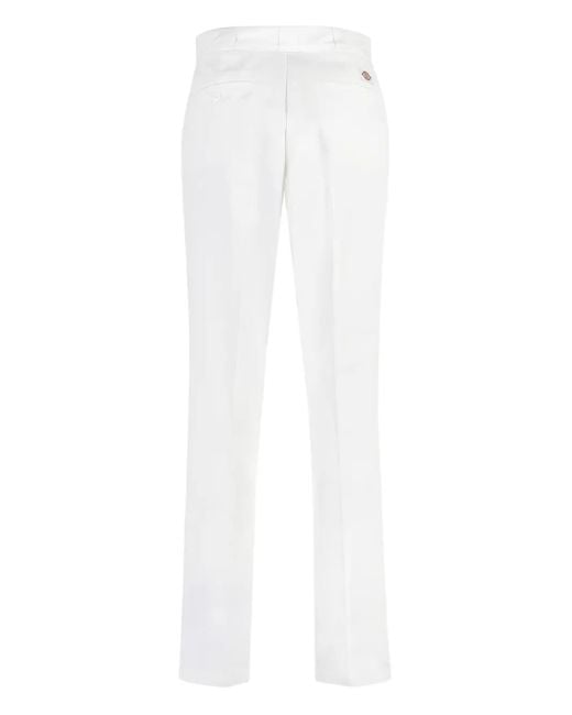 Dickies White 874 Work Trousers