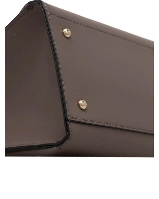 Borsa A Mano Jane Piccola di Guess in Brown