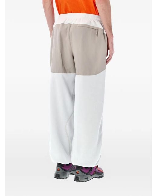 Nike White Wolf Tree Colourblock Track Pants