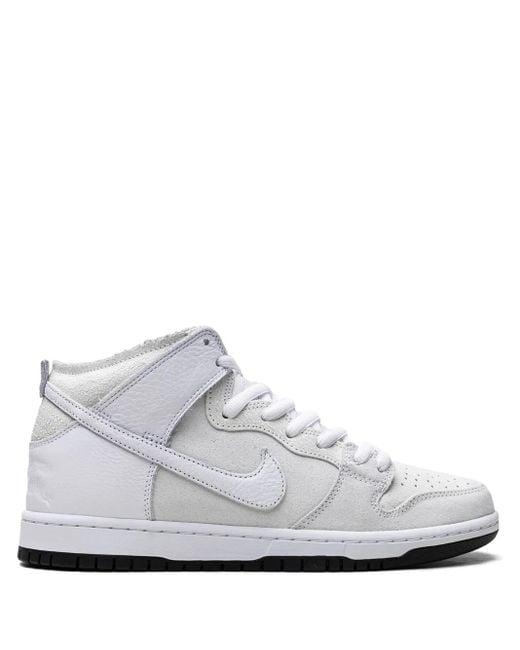 Nike X Antihero Dunk High Sb Sneakers in het White voor heren