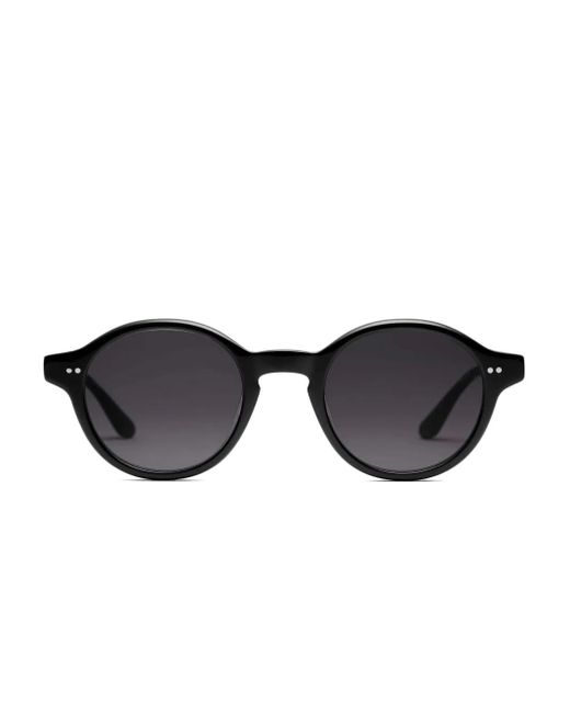Gafas de sol Lt21 Miaouuu con montura redonda PETER AND MAY de color Black