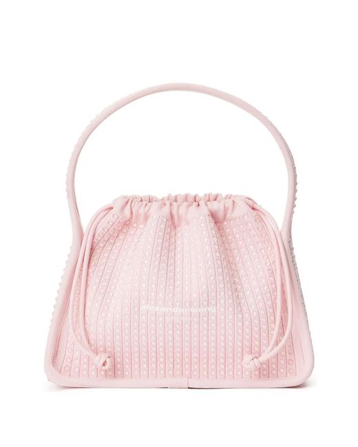 Alexander Wang Pink Small Ryan Shoulder Bag