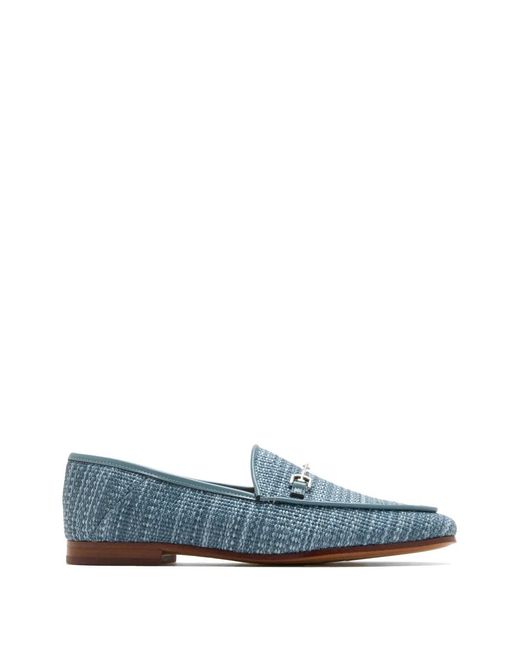 Sam Edelman Blue Loraine Loafers