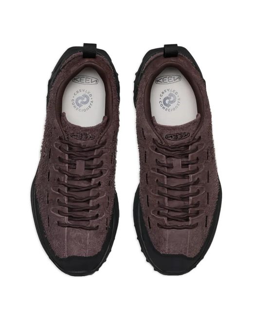 Keen Brown Jasper Zionic Sneakers for men