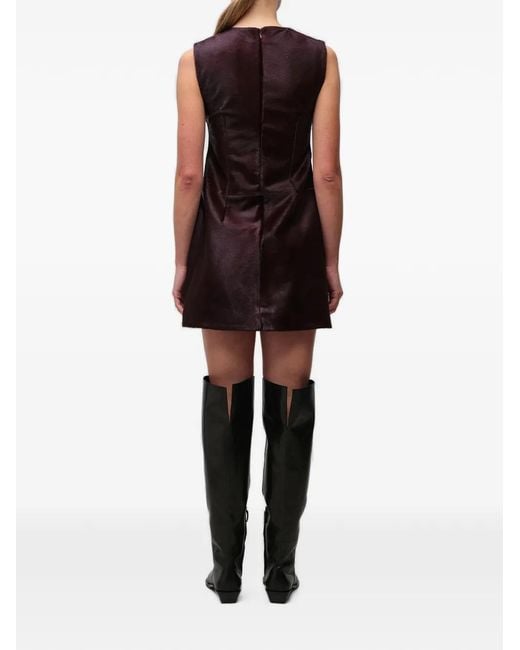 Jonathan Simkhai Black Sonoma Sleeveless Mini Dress