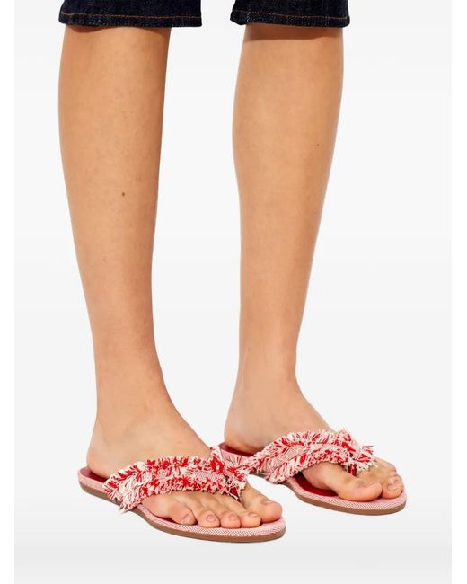 Jimmy Choo Pink Bay Flat