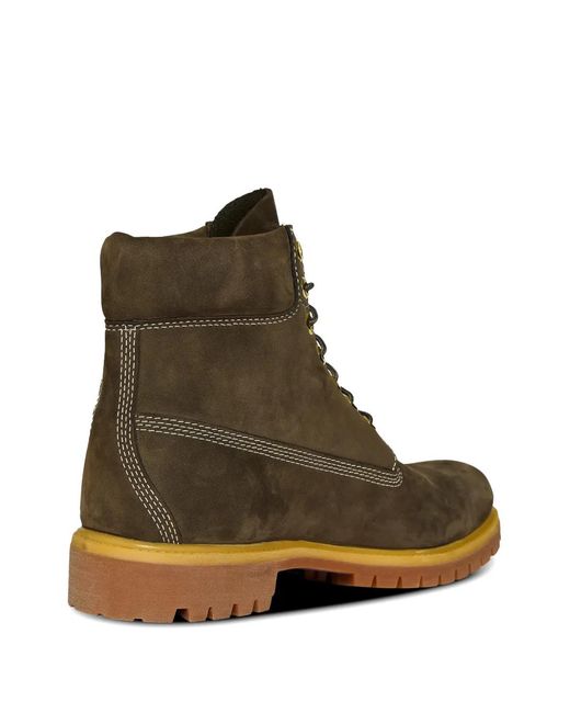 Timberland Brown 6-Inch Waterproof Boots for men