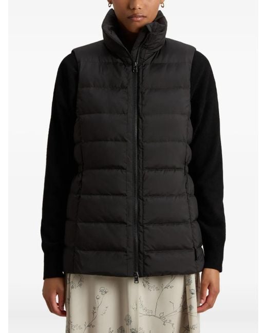 Woolrich Black Vests