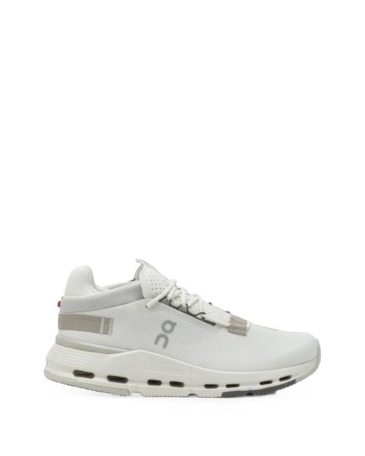 Baskets Cloudnova 2 'Ice/Sand' On Shoes en coloris White