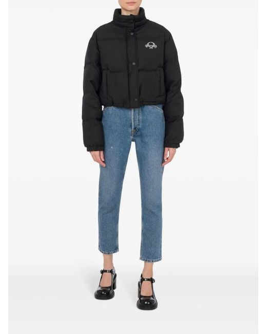 Moschino Black Padded Jacket