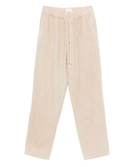 Isabel Marant コーデュロイ ストレートパンツ Natural