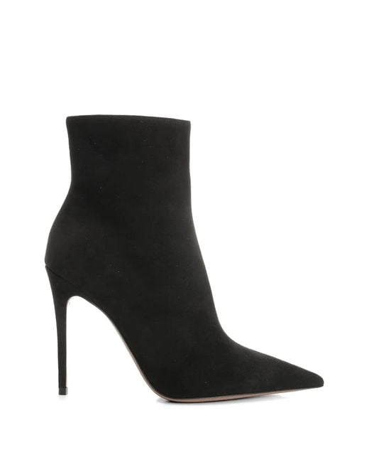 Paris Texas Black "Vera" Ankle Boots