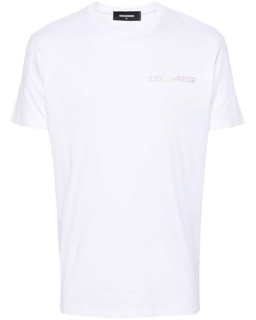 DSquared² White T-Shirts And Polos for men