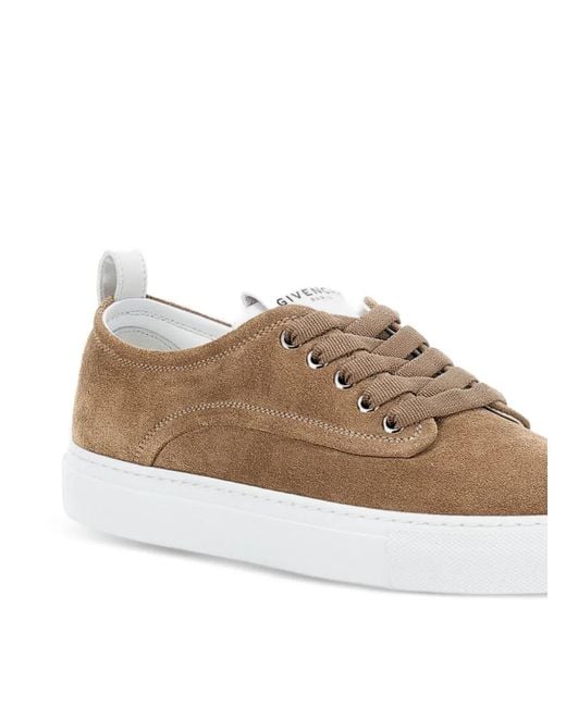 Givenchy Brown New City Sneakers for men