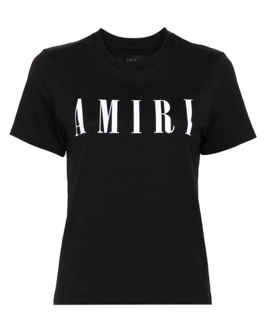 T-shirt con stampa di Amiri in Black