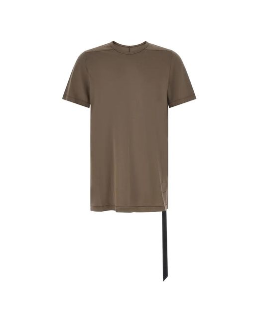 Rick Owens Brown Level T Short-Sleeved T-Shirt for men