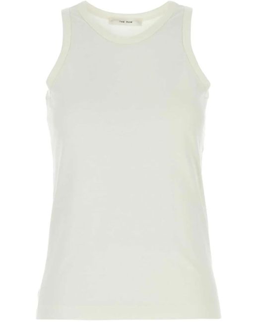 The Row Marius タンクトップ White
