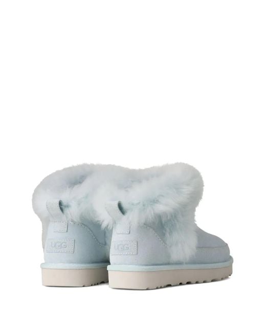 Ugg Blue Mini Chalet Boot