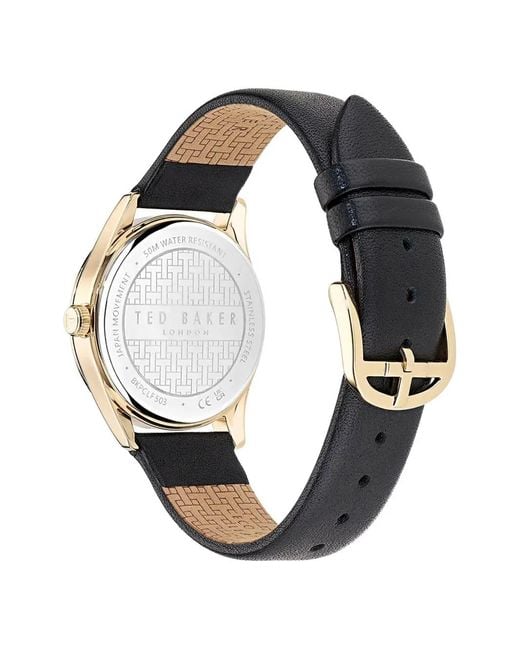 Ted Baker Black Coolly 34Mm