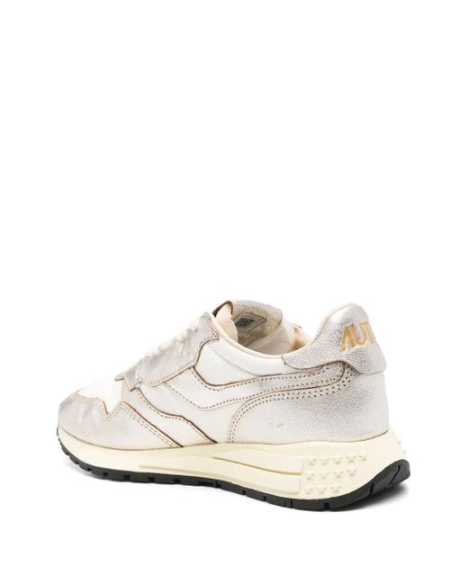 Autry White Reelwind Sneakers