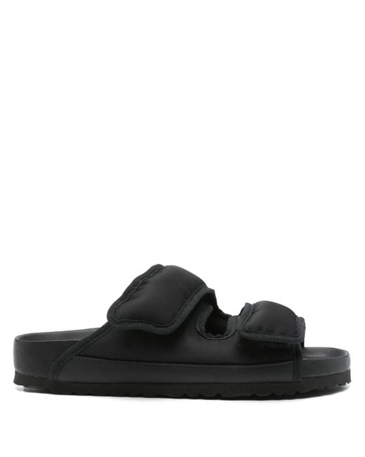 Birkenstock Black Arizona Cosny Exq Syn Shoes