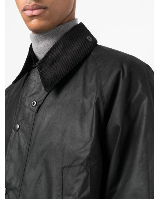 Barbour Black 'Bedale' Jacket for men
