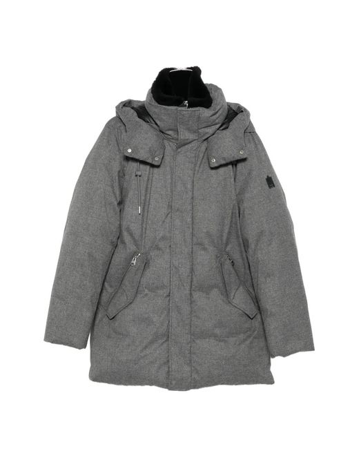 Mackage Gray Sullivan Hooded Padded Jacket for men