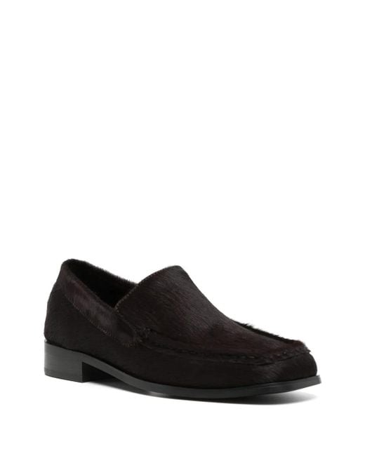 Senso Black Geneva Leather Loafers