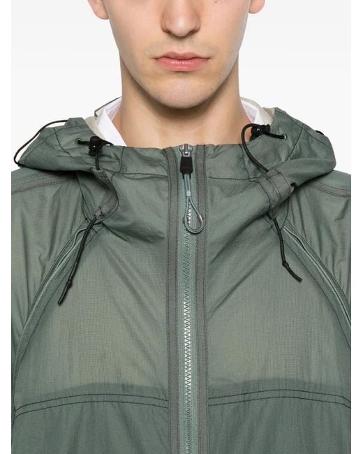 Oakley Green Latitude Veil Flow Jacket for men