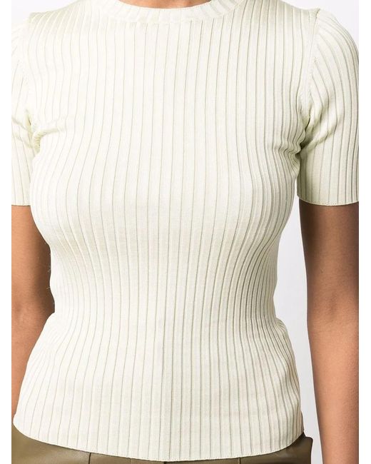 Nanushka Multicolor Fine-Knit T-Shirt