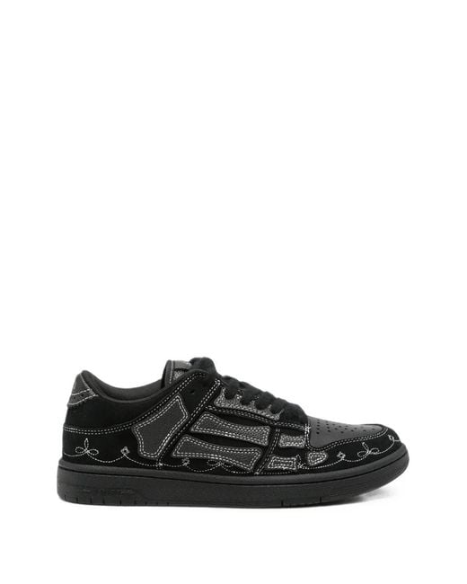 Amiri Black Trainers for men