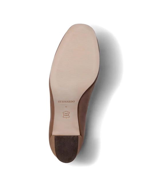 Bernardo Brown Nevaeh Pumps